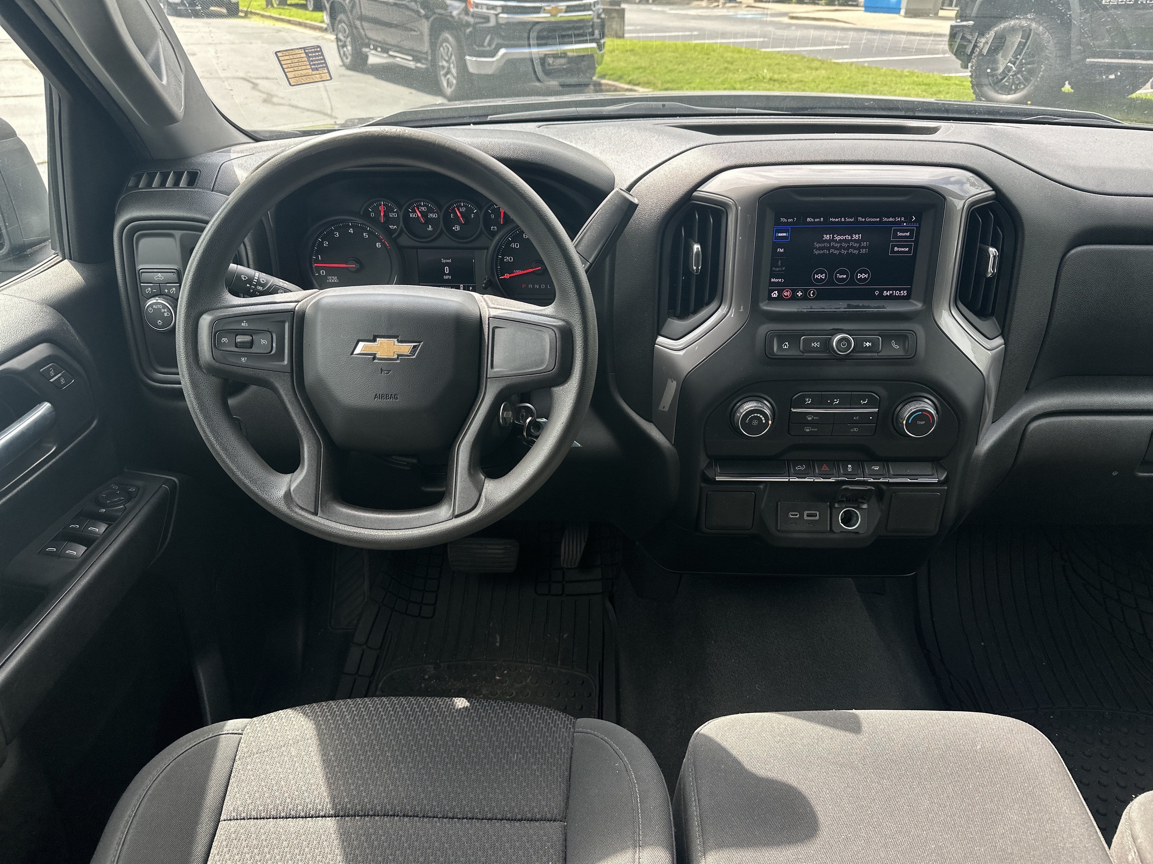 2021 Chevrolet Silverado 1500 Custom