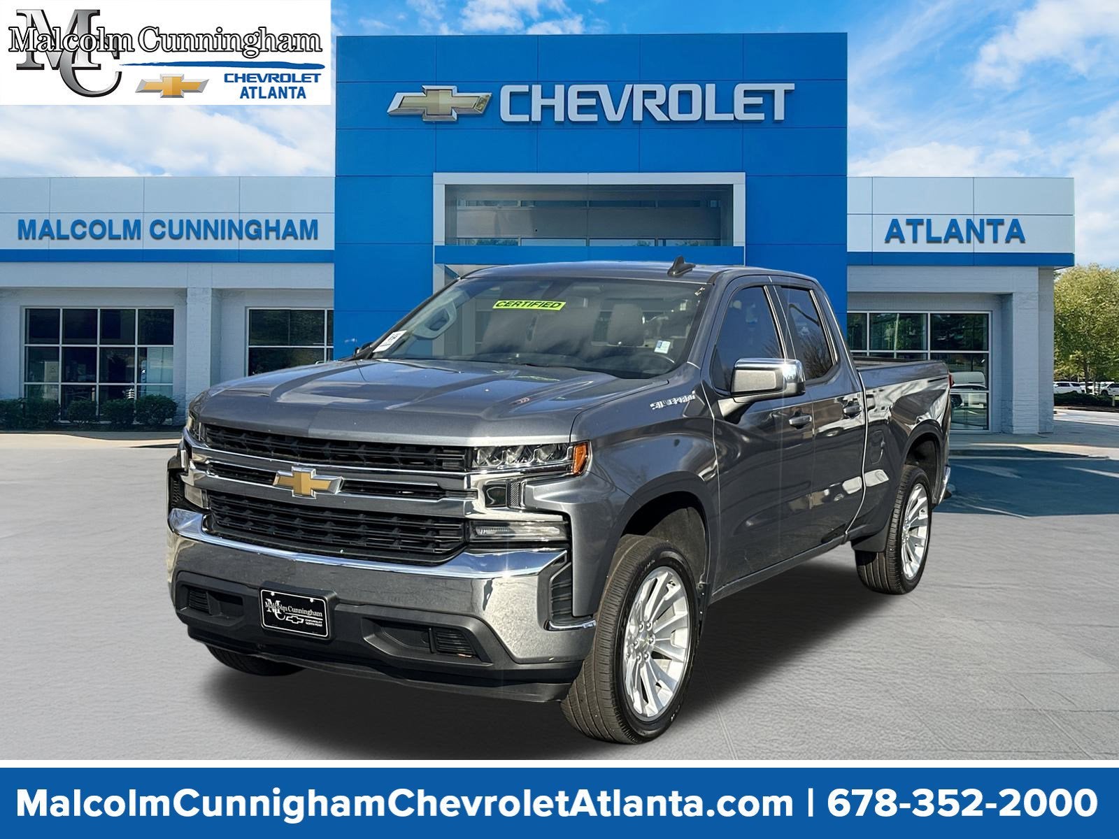2020 Chevrolet Silverado 1500 LT