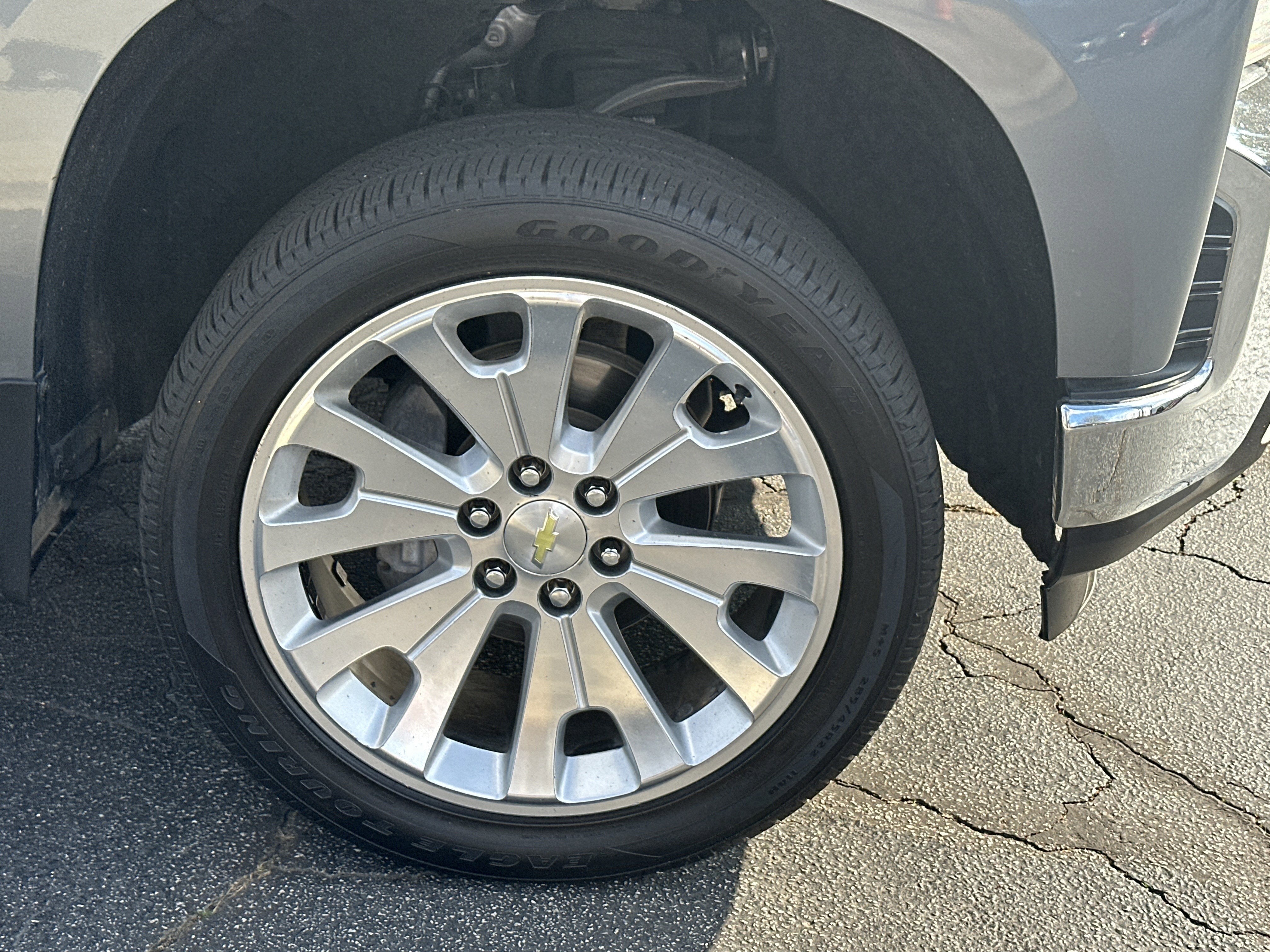 2020 Chevrolet Silverado 1500 LT