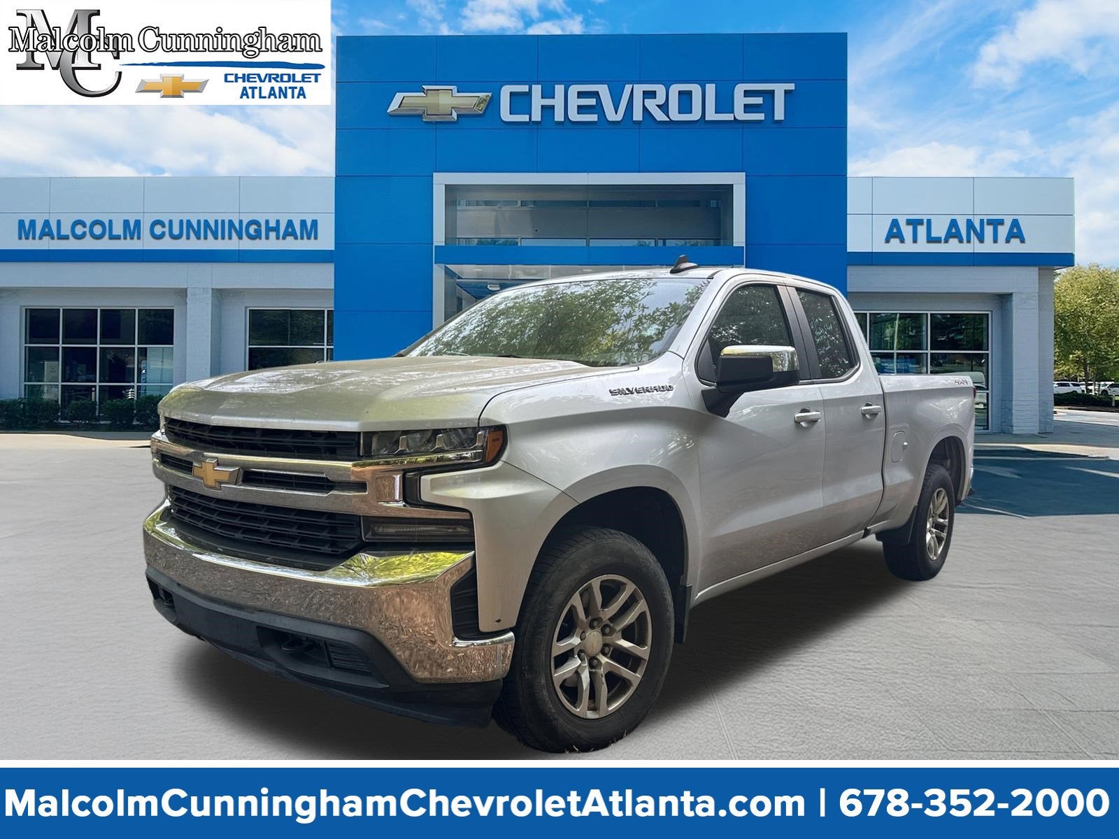 2020 Chevrolet Silverado 1500 LT