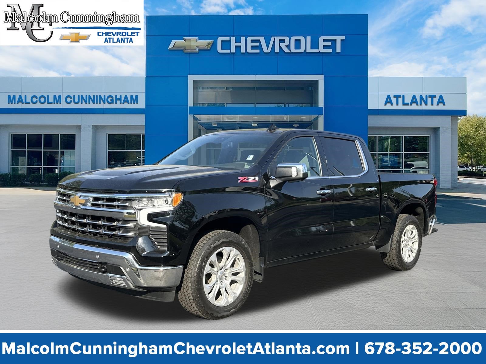 2023 Chevrolet Silverado 1500 LTZ