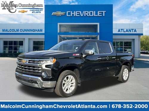 2023 Chevrolet Silverado 1500 LTZ