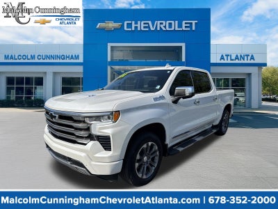 2022 Chevrolet Silverado 1500 High Country