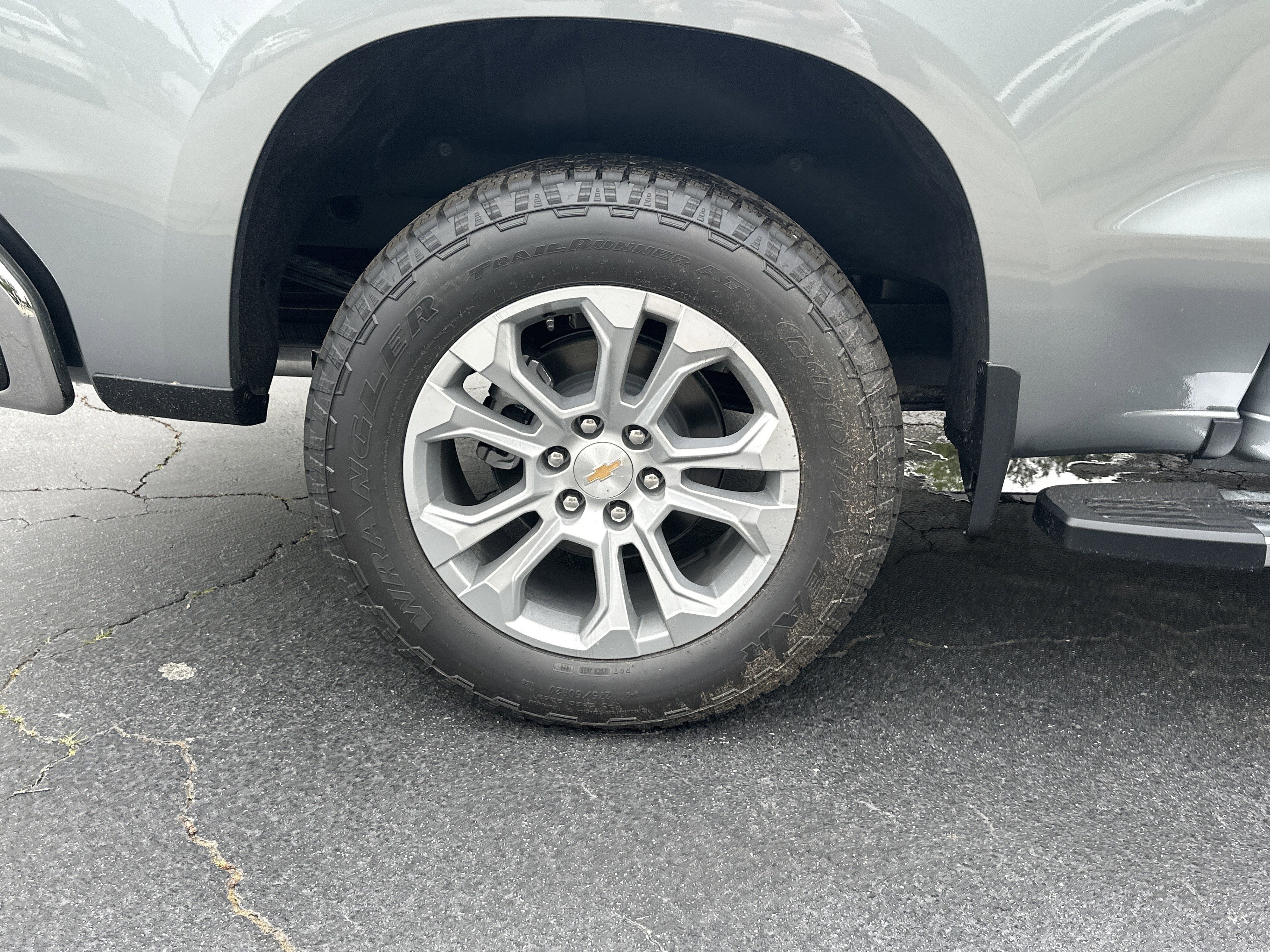 2026 Chevrolet Silverado 1500 LTZ