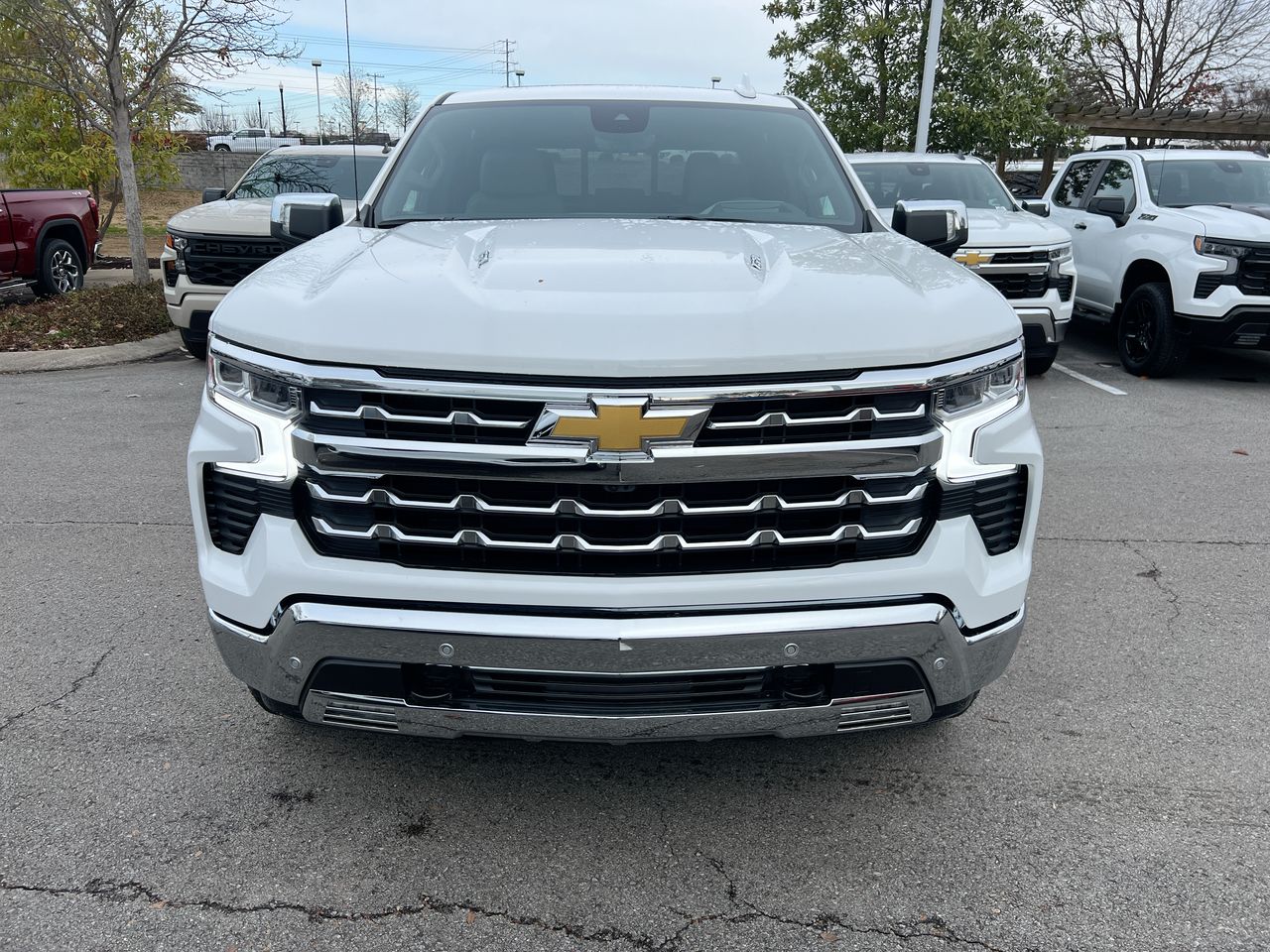 2026 Chevrolet Silverado 1500 LTZ