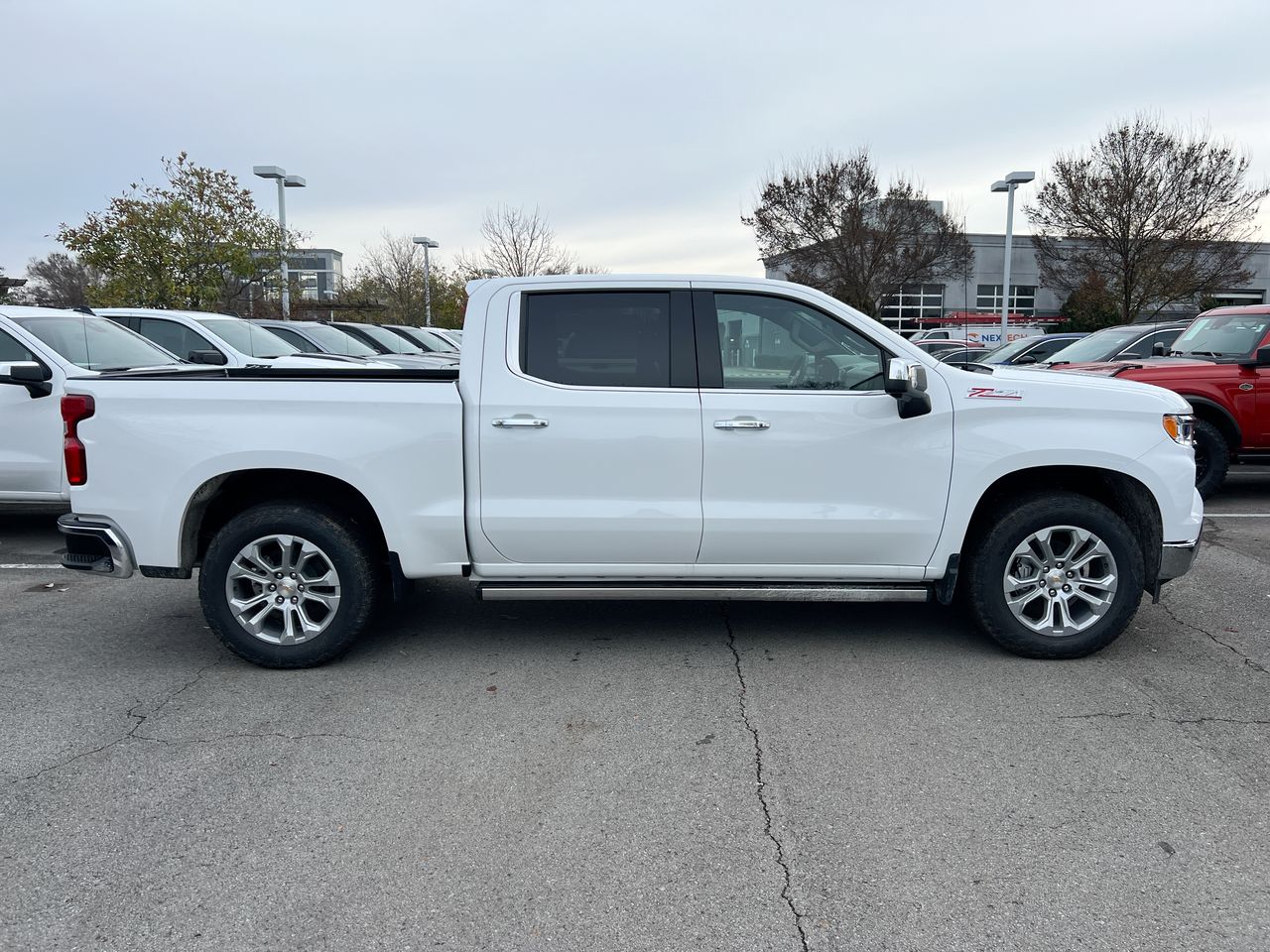 2026 Chevrolet Silverado 1500 LTZ