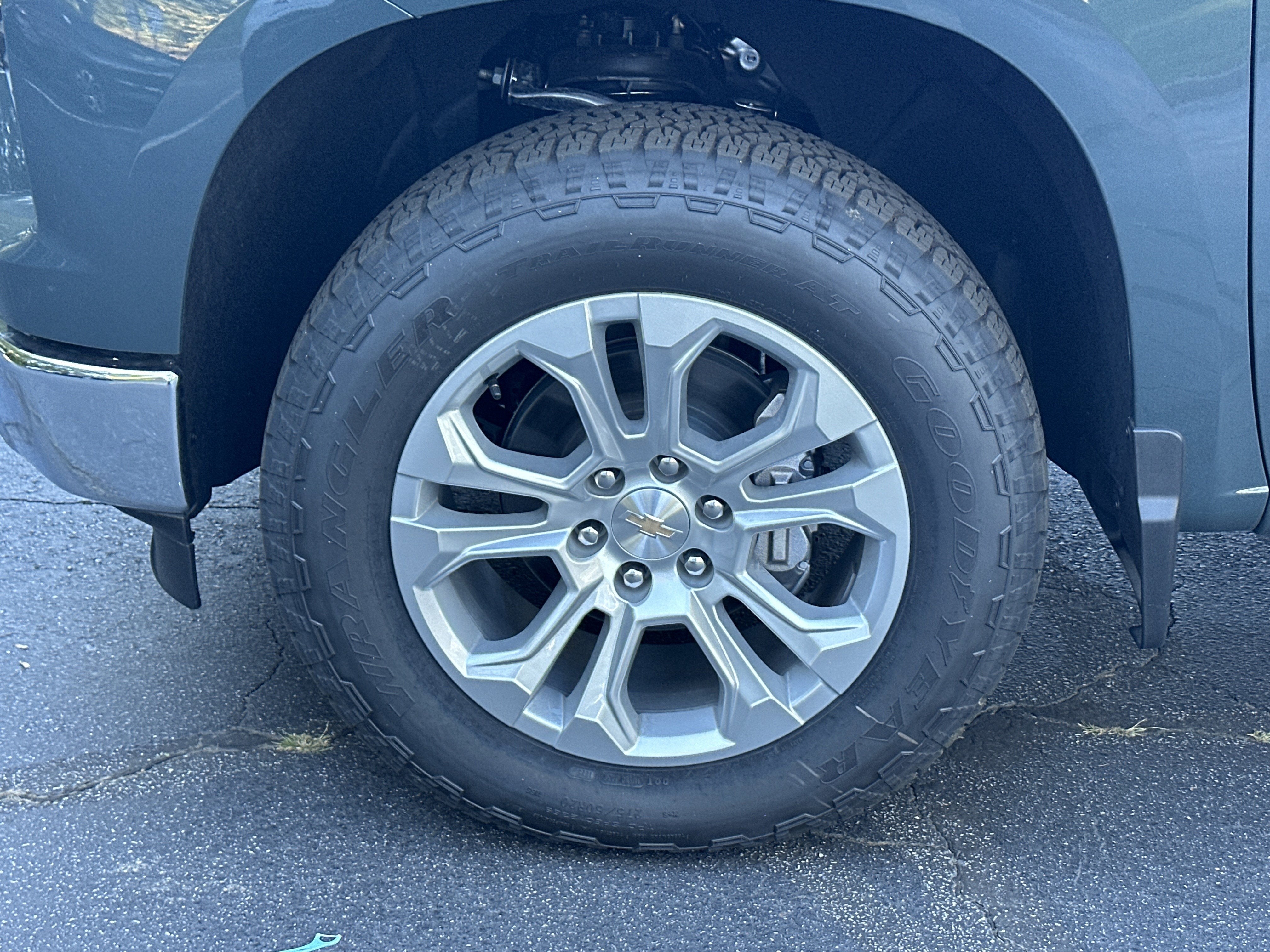 2025 Chevrolet Silverado 1500 LTZ