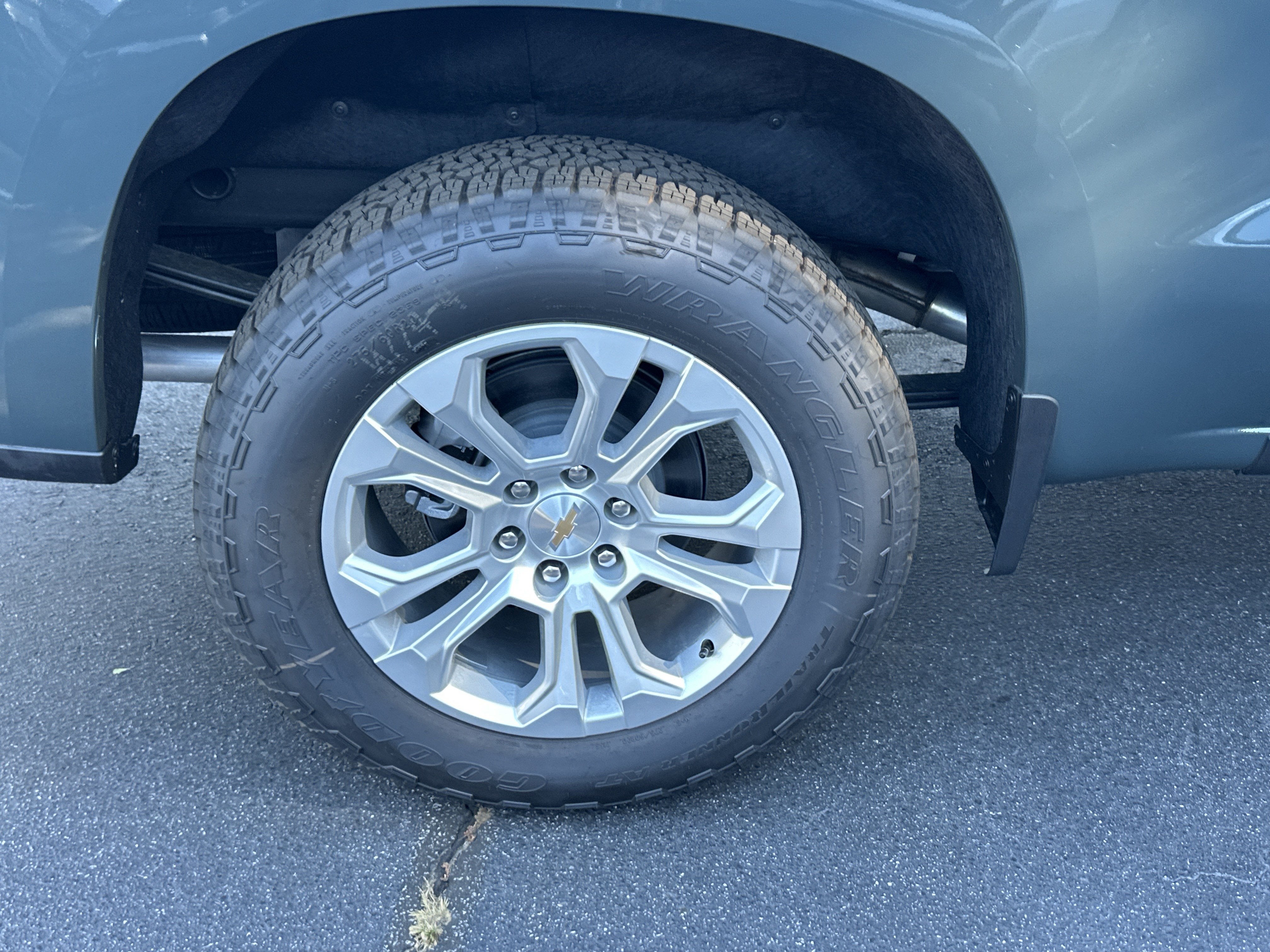 2025 Chevrolet Silverado 1500 LTZ