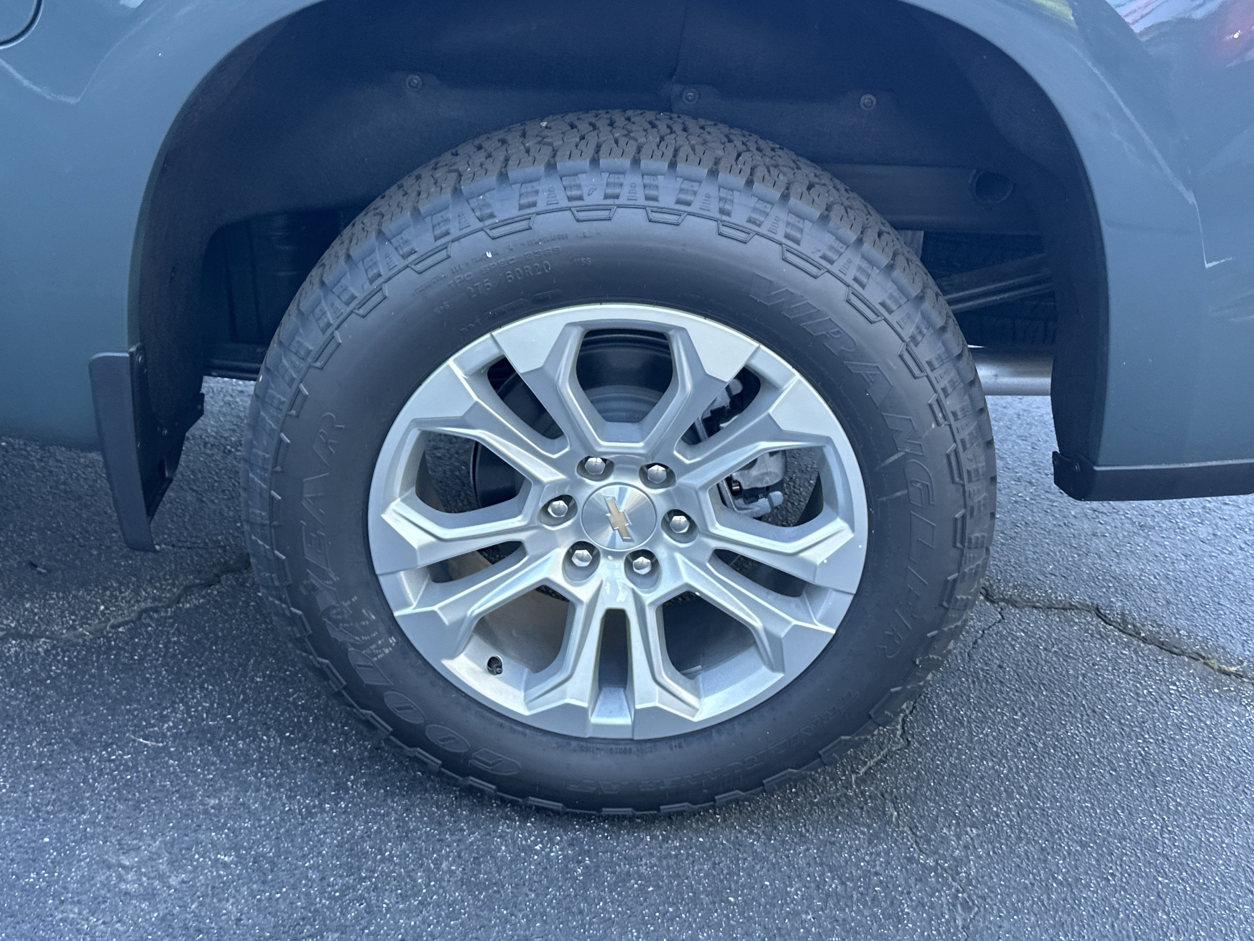 2025 Chevrolet Silverado 1500 LTZ