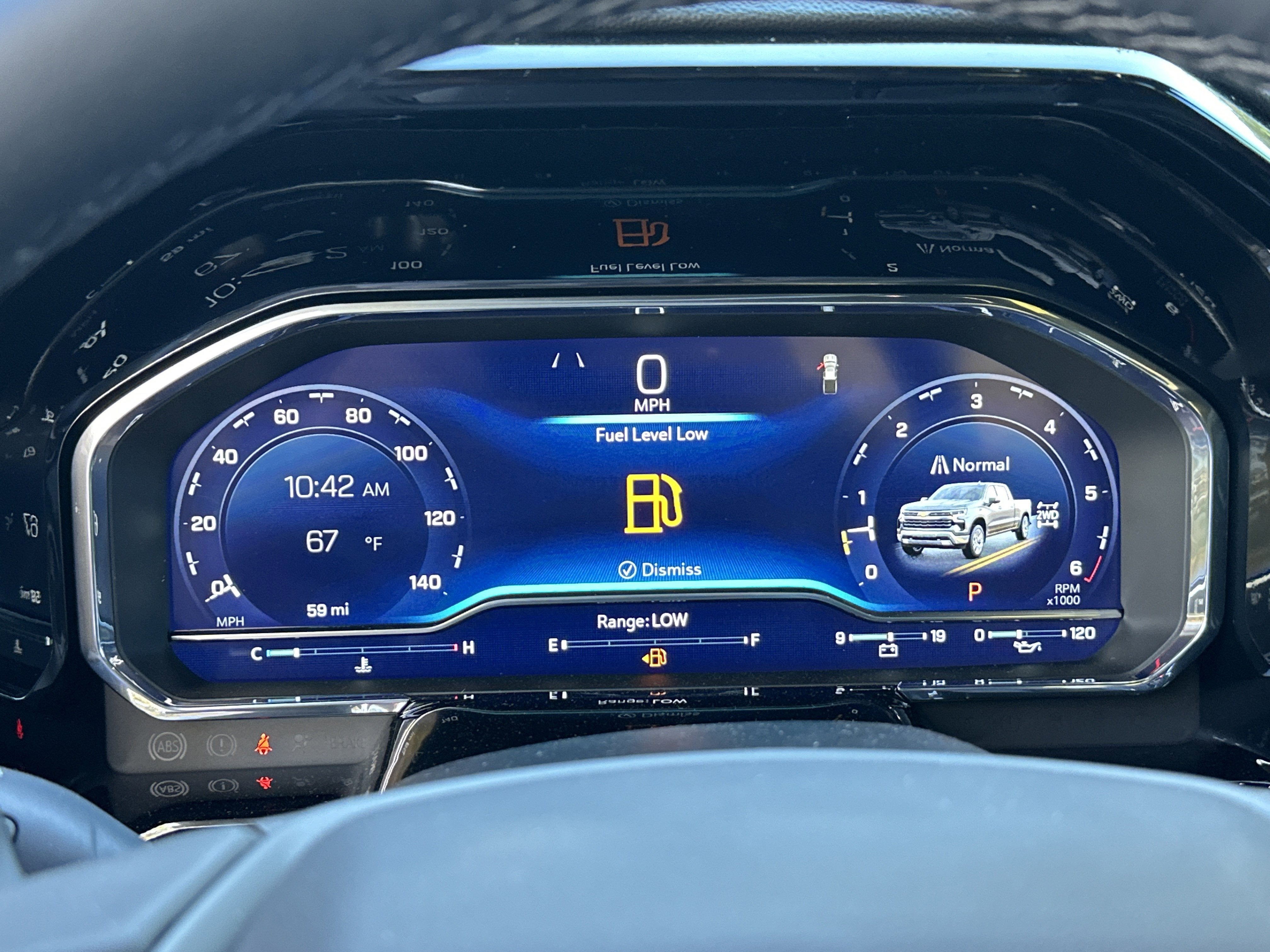 2025 Chevrolet Silverado 1500 LTZ