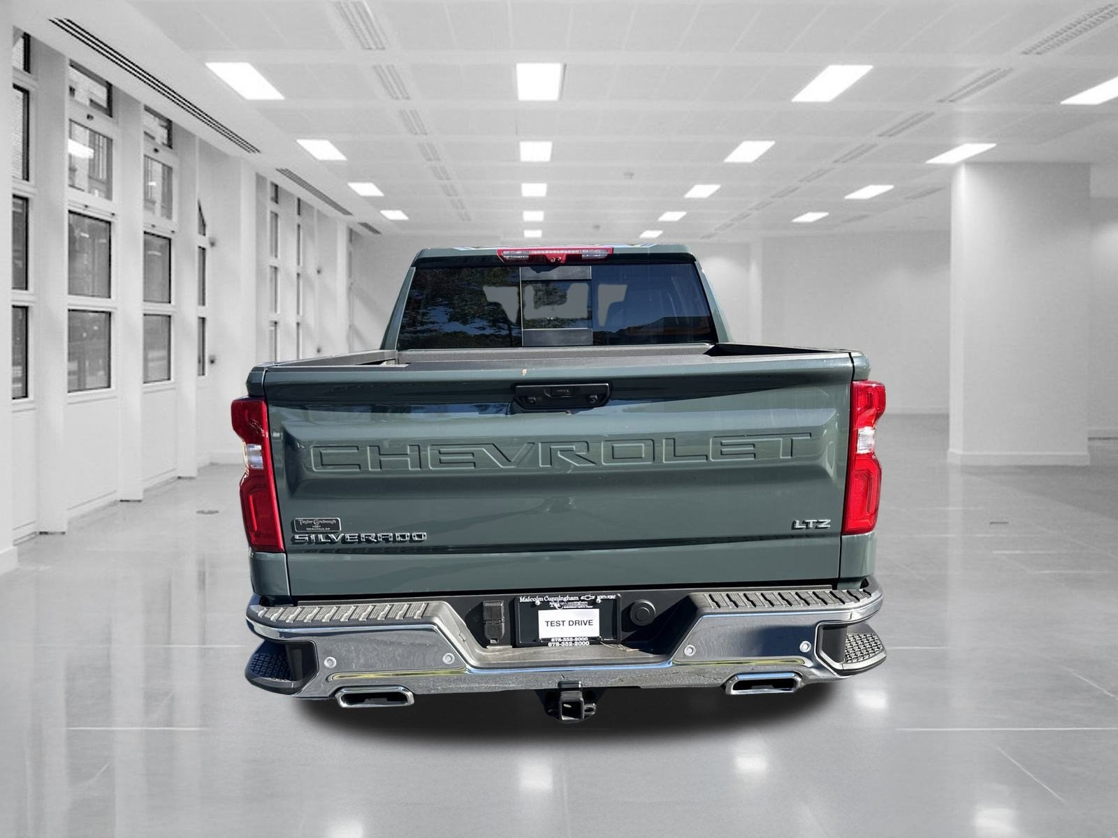 2025 Chevrolet Silverado 1500 LTZ
