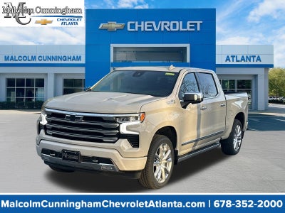 2026 Chevrolet Silverado 1500 High Country