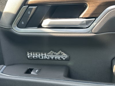2026 Chevrolet Silverado 1500 High Country