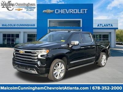 2026 Chevrolet Silverado 1500 High Country