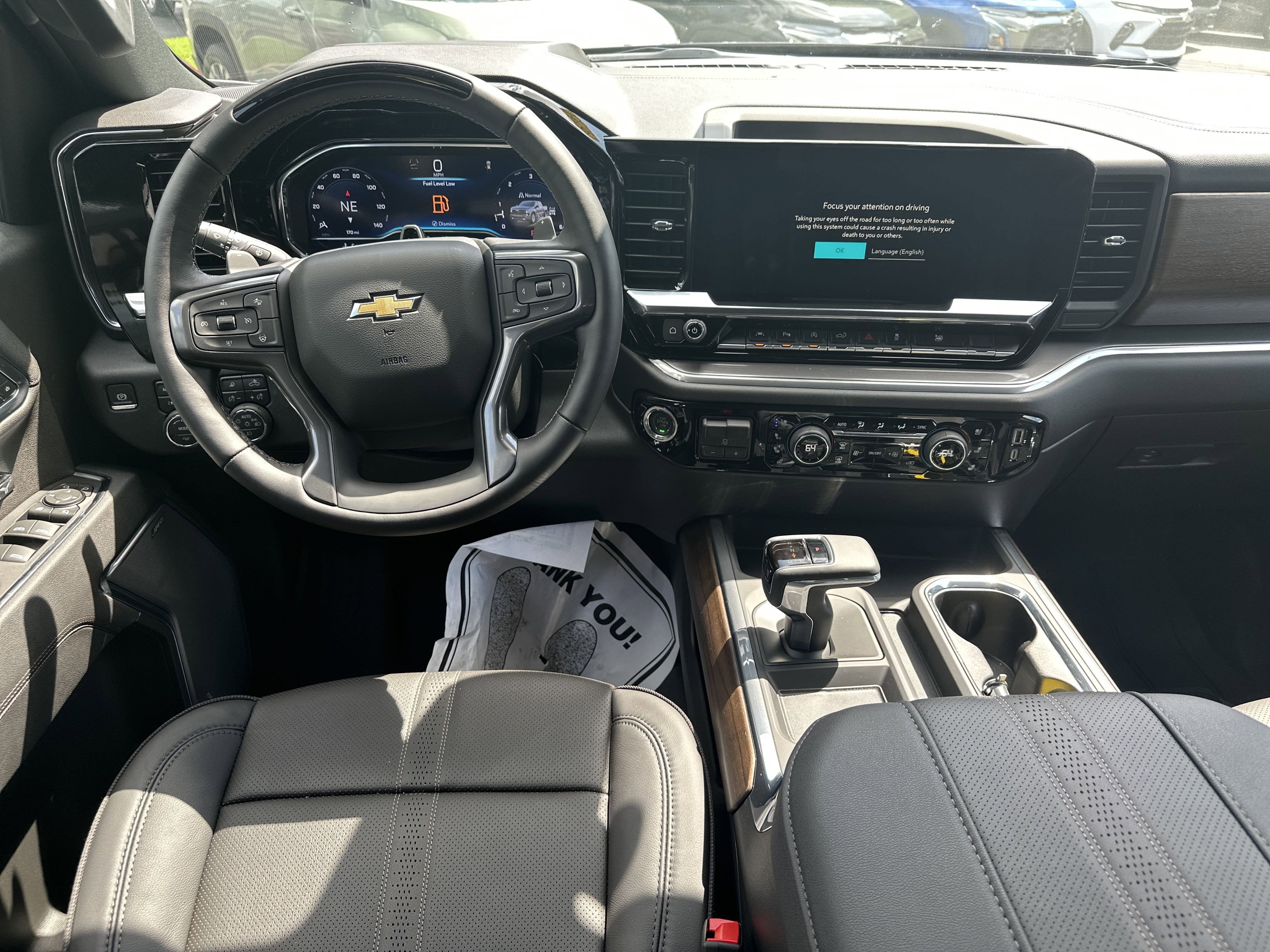 2025 Chevrolet Silverado 1500 High Country