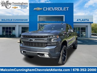 2022 Chevrolet Silverado 1500 LTD RST