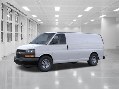 2026 Chevrolet Express Cargo WT