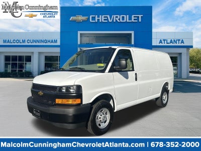 2026 Chevrolet Express Cargo WT