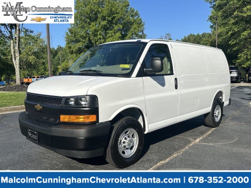 2026 Chevrolet Express Cargo WT