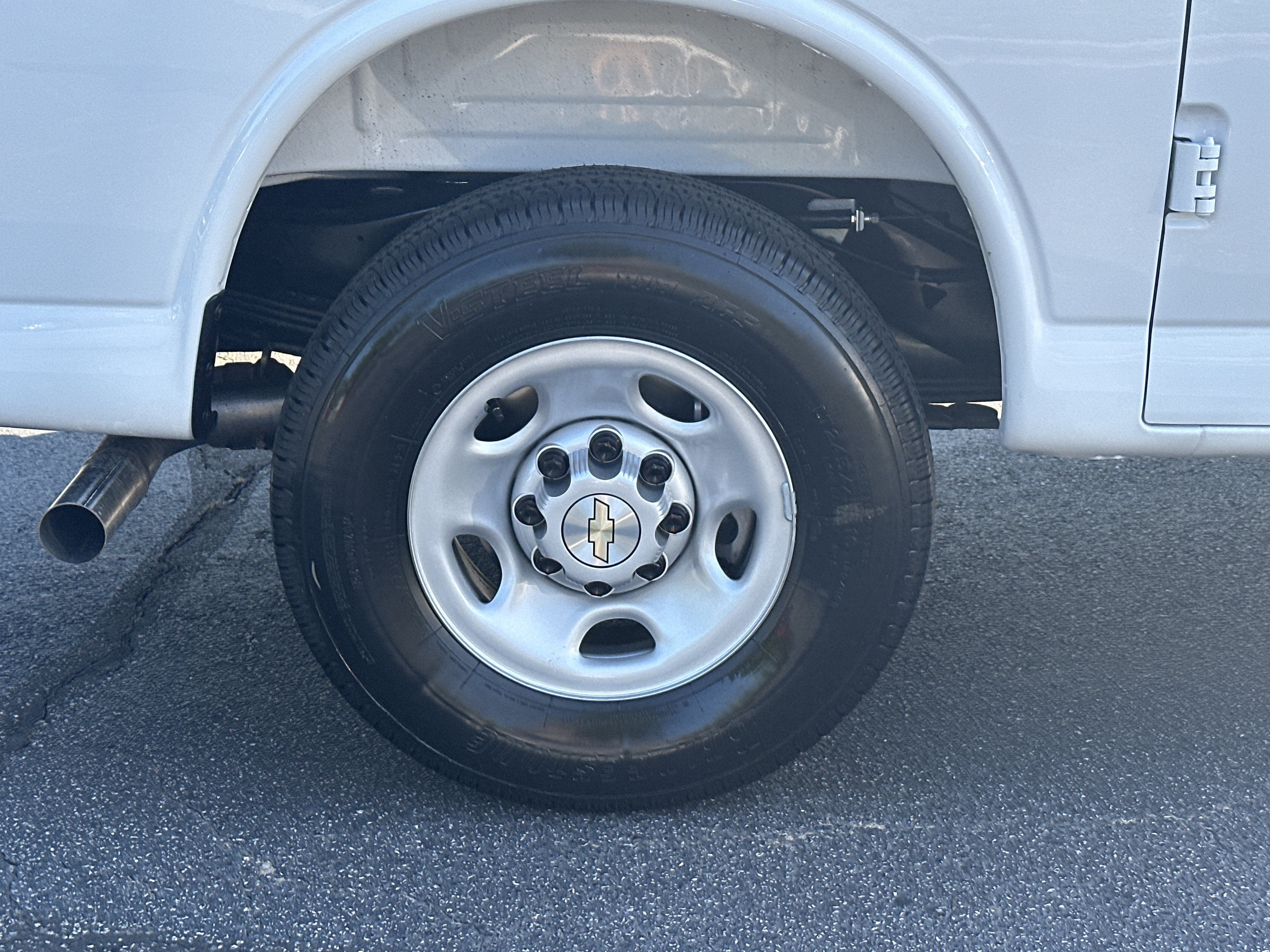 2026 Chevrolet Express Cargo WT