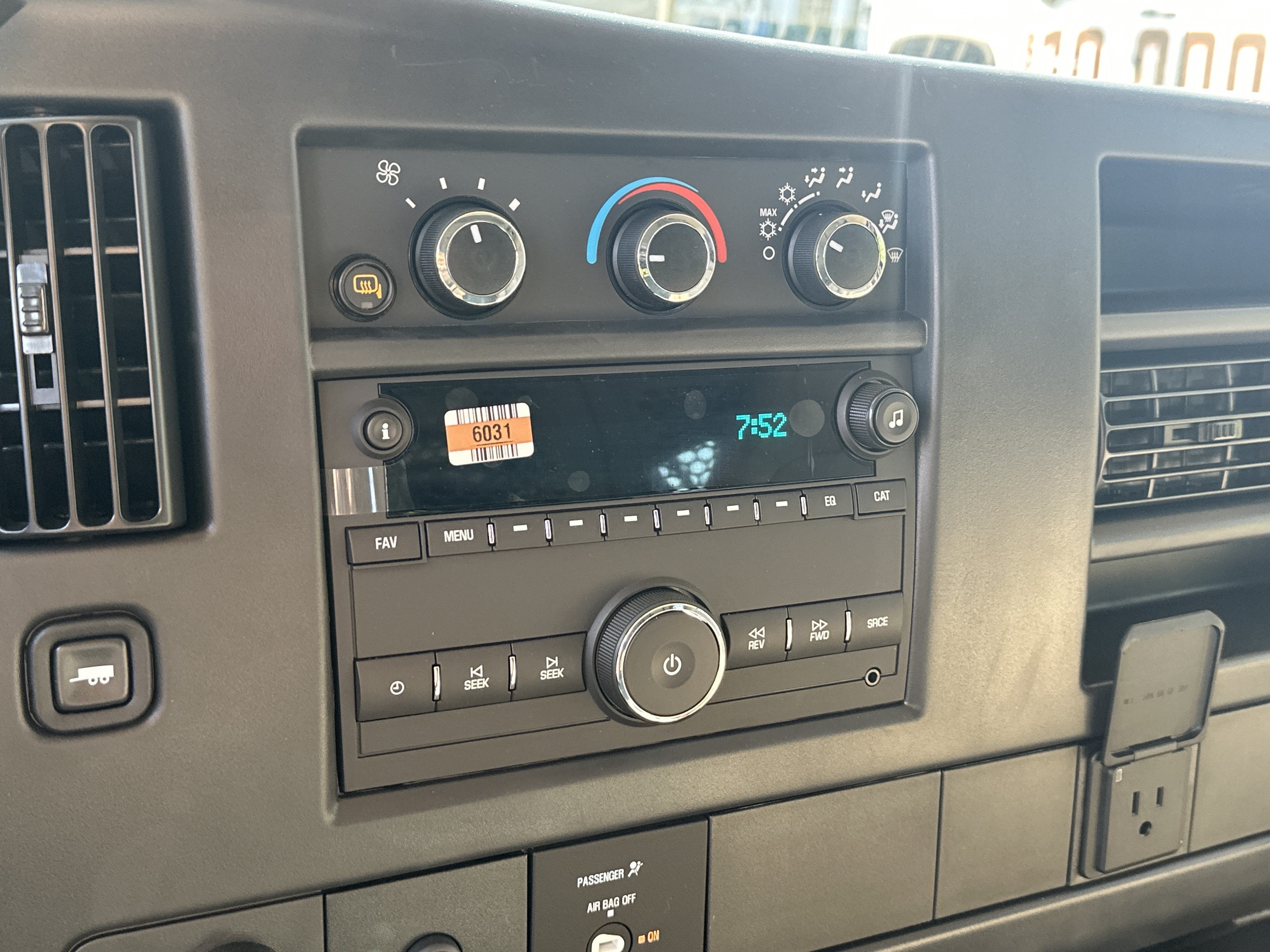 2026 Chevrolet Express Cargo WT