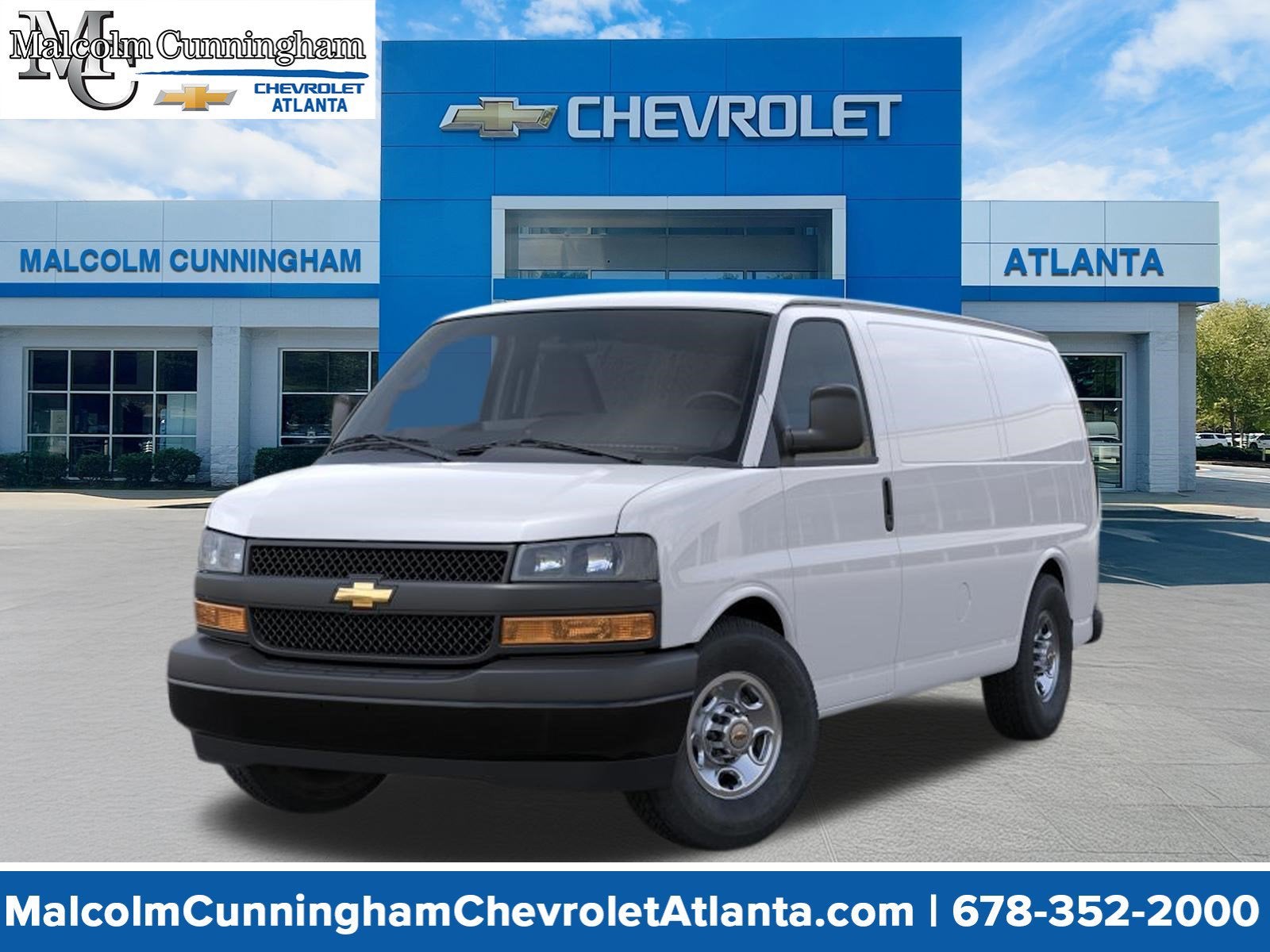 2026 Chevrolet Express 2500 Work Van HD's photo