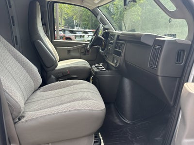 2026 Chevrolet Express Cargo WT