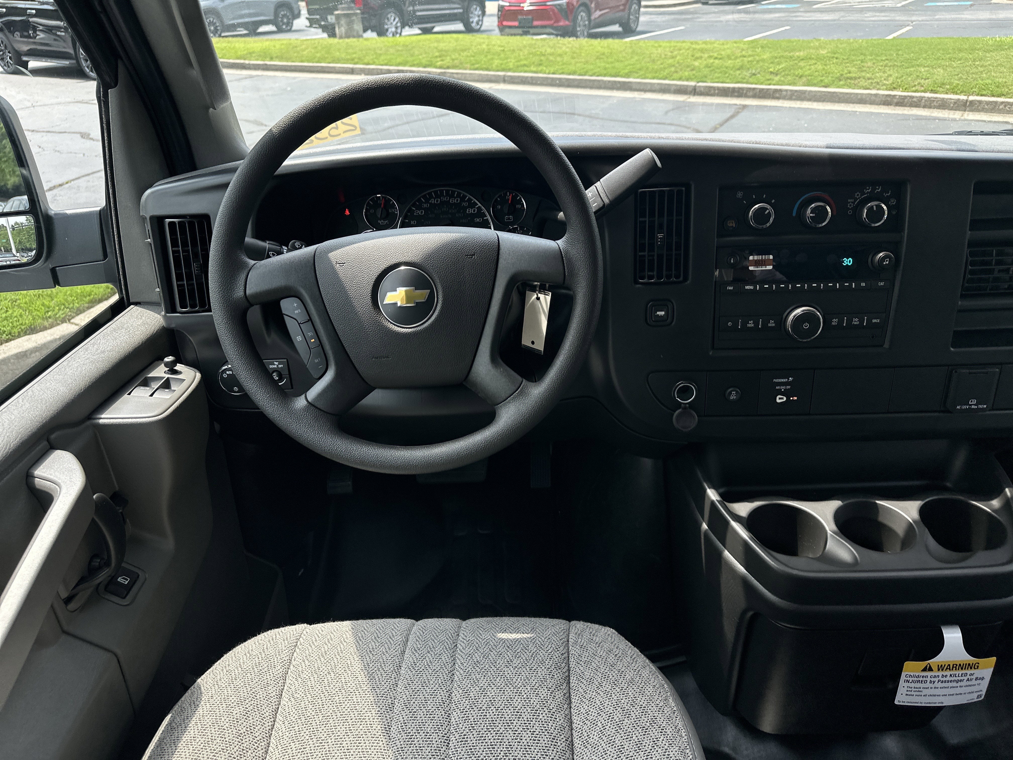 2026 Chevrolet Express Cargo WT