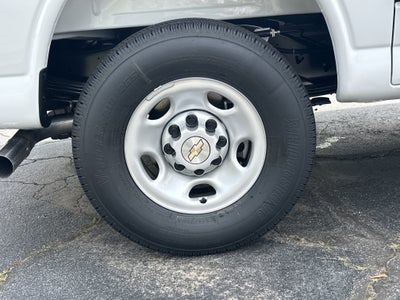 2026 Chevrolet Express Cargo WT