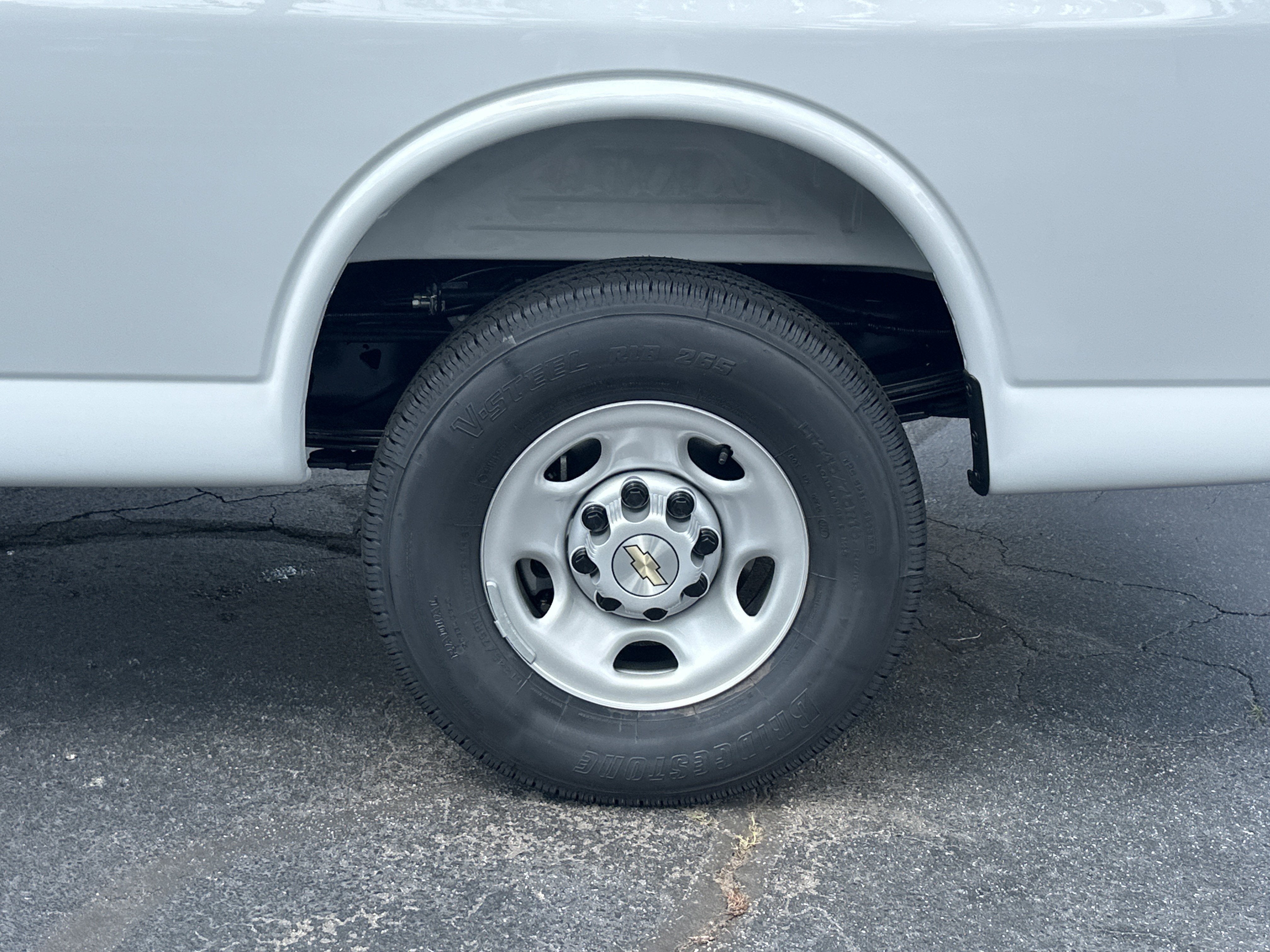 2026 Chevrolet Express Cargo WT