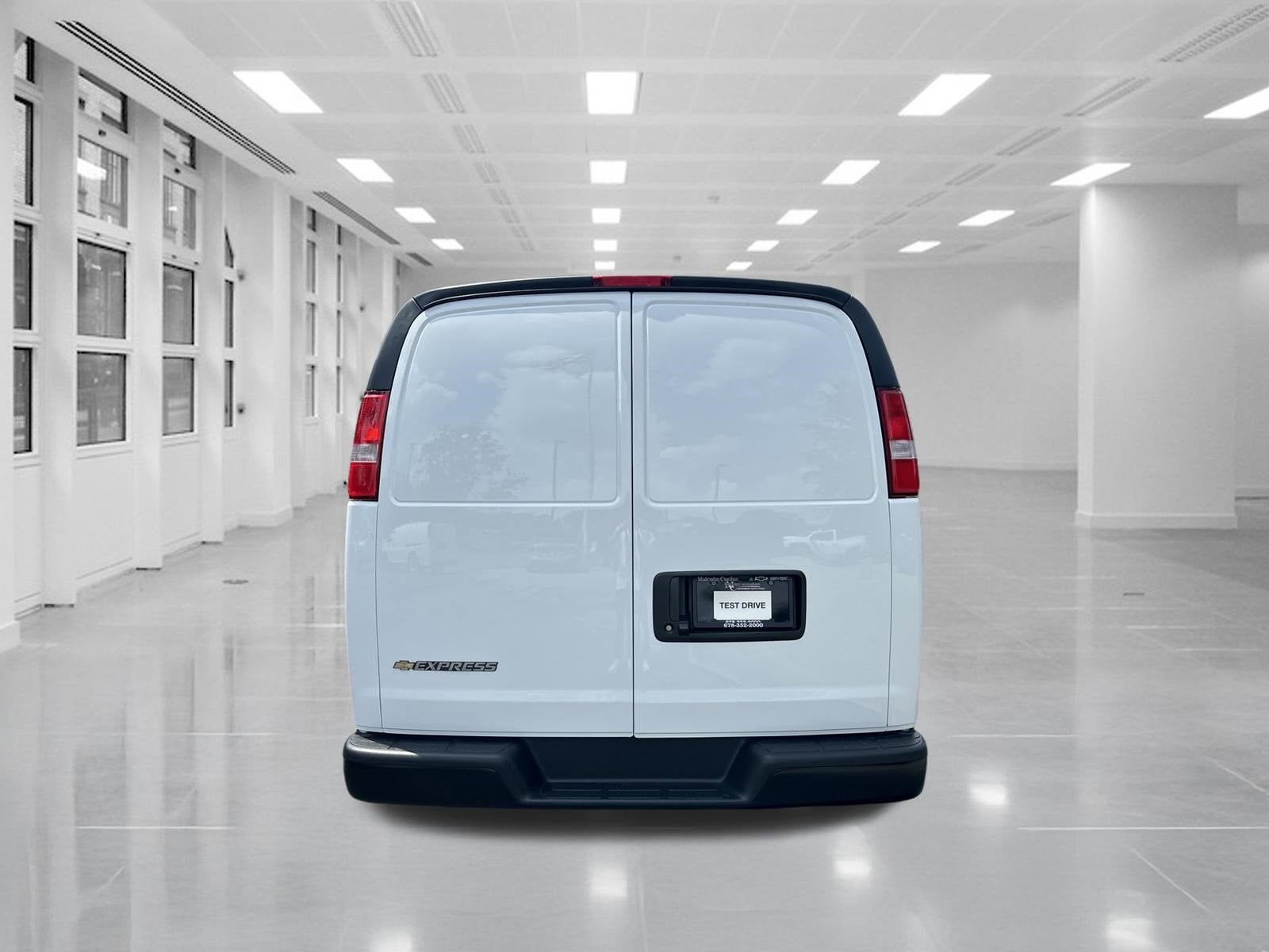 2026 Chevrolet Express Cargo WT