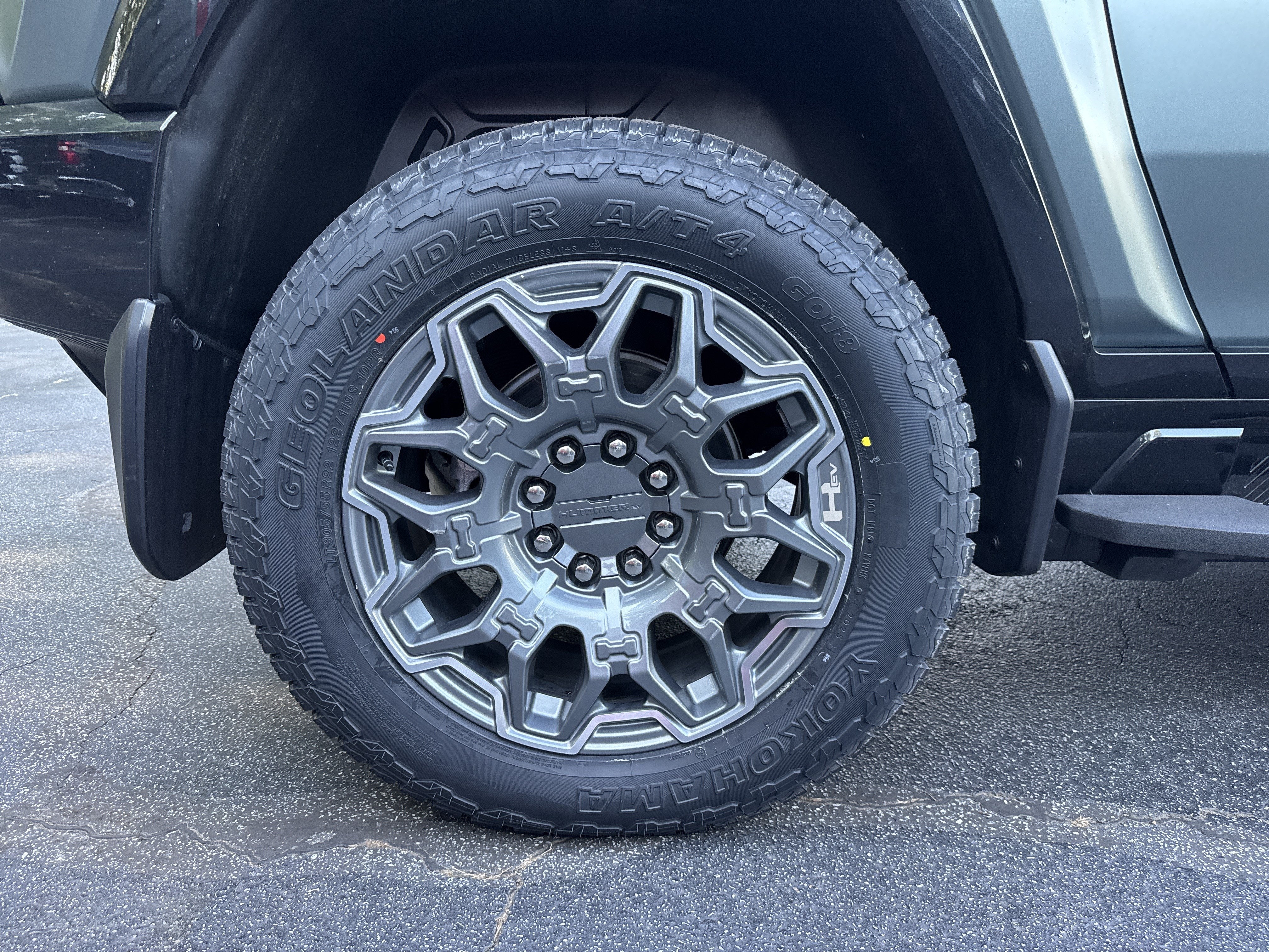 2024 GMC HUMMER EV SUV 3X