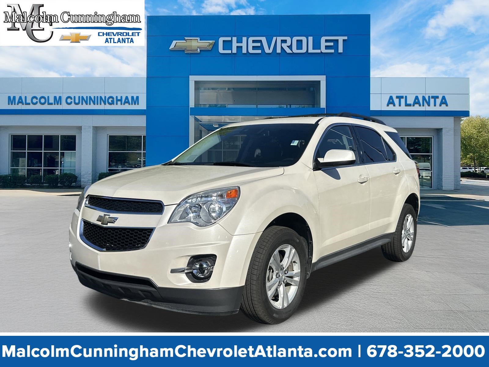 2015 Chevrolet Equinox 2LT