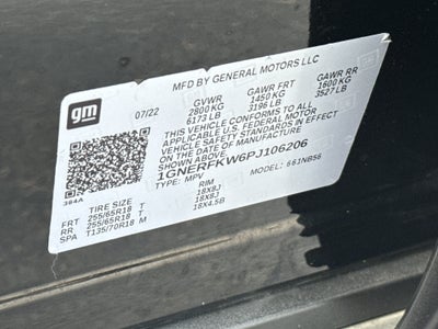 2023 Chevrolet Traverse LS