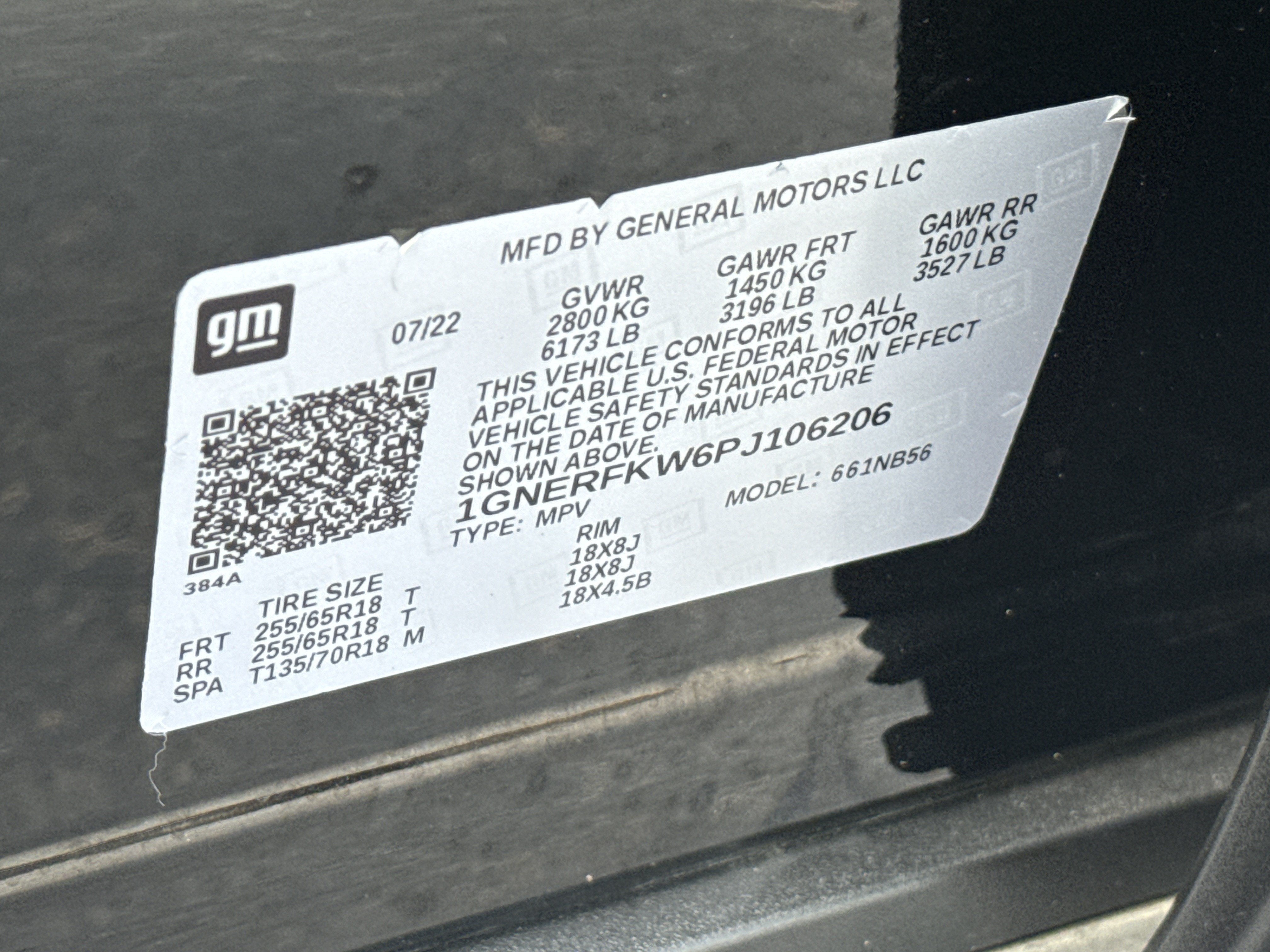 2023 Chevrolet Traverse LS