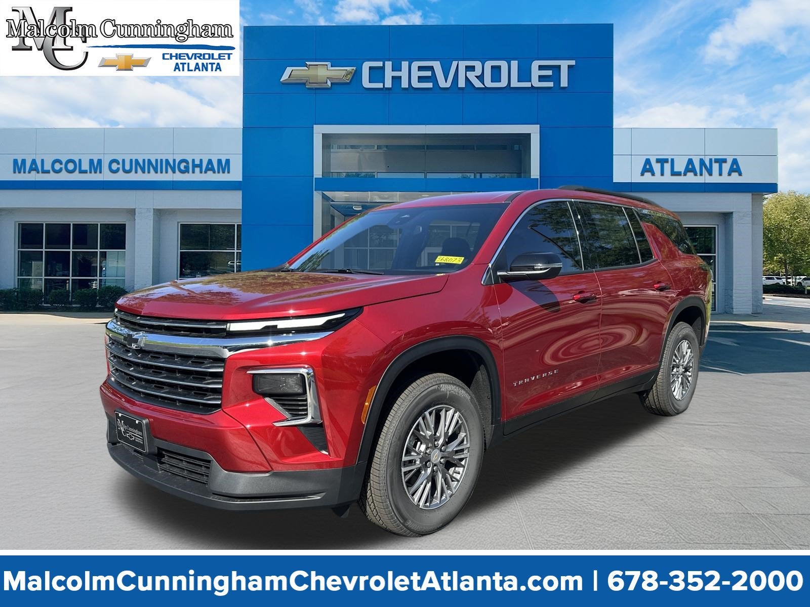 2026 Chevrolet Traverse LT