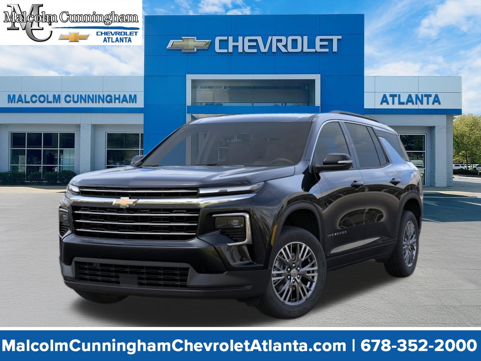 2027 Chevrolet Traverse LT
