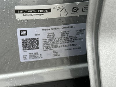 2026 Chevrolet Traverse LT