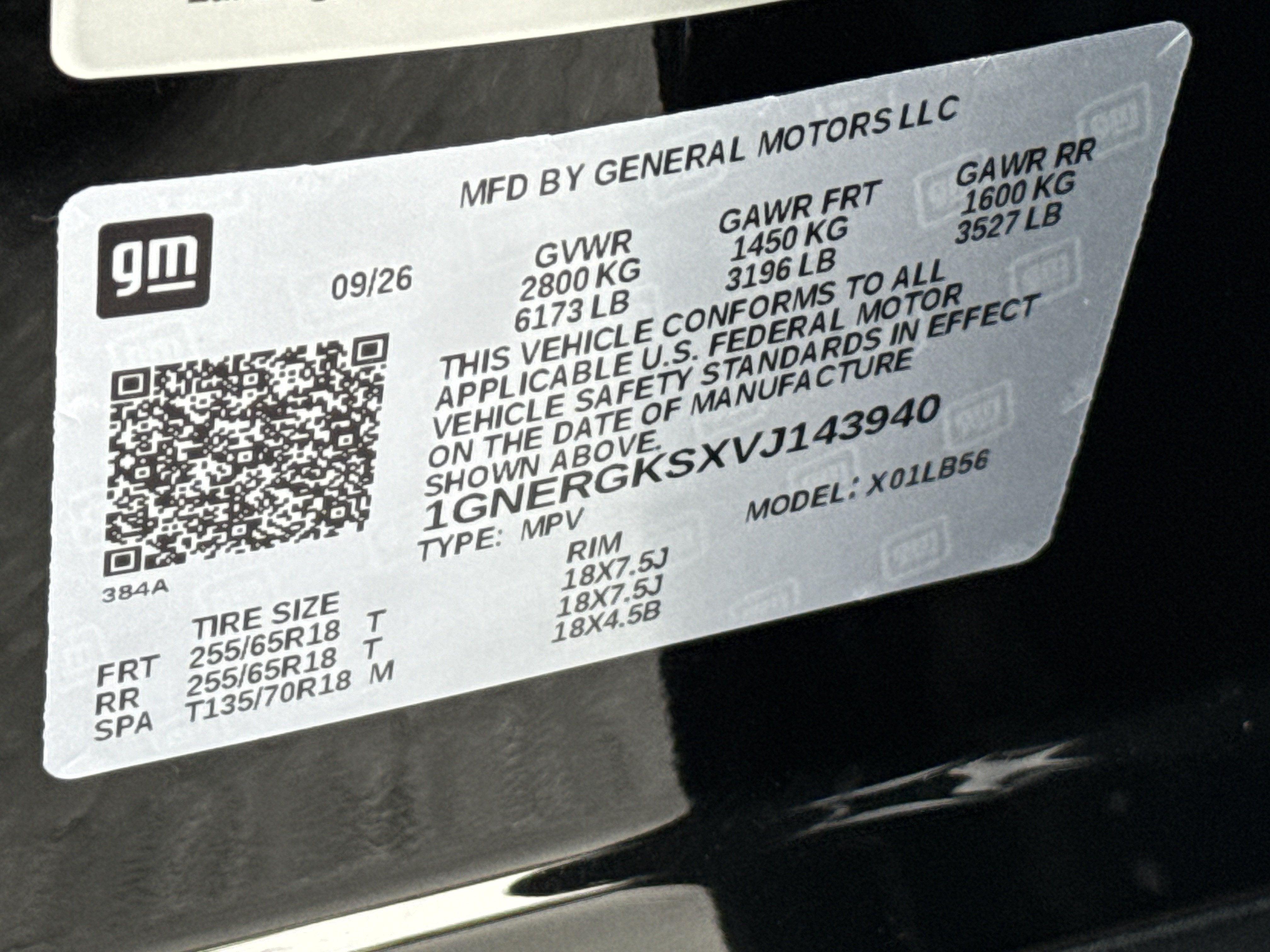 2027 Chevrolet Traverse LT