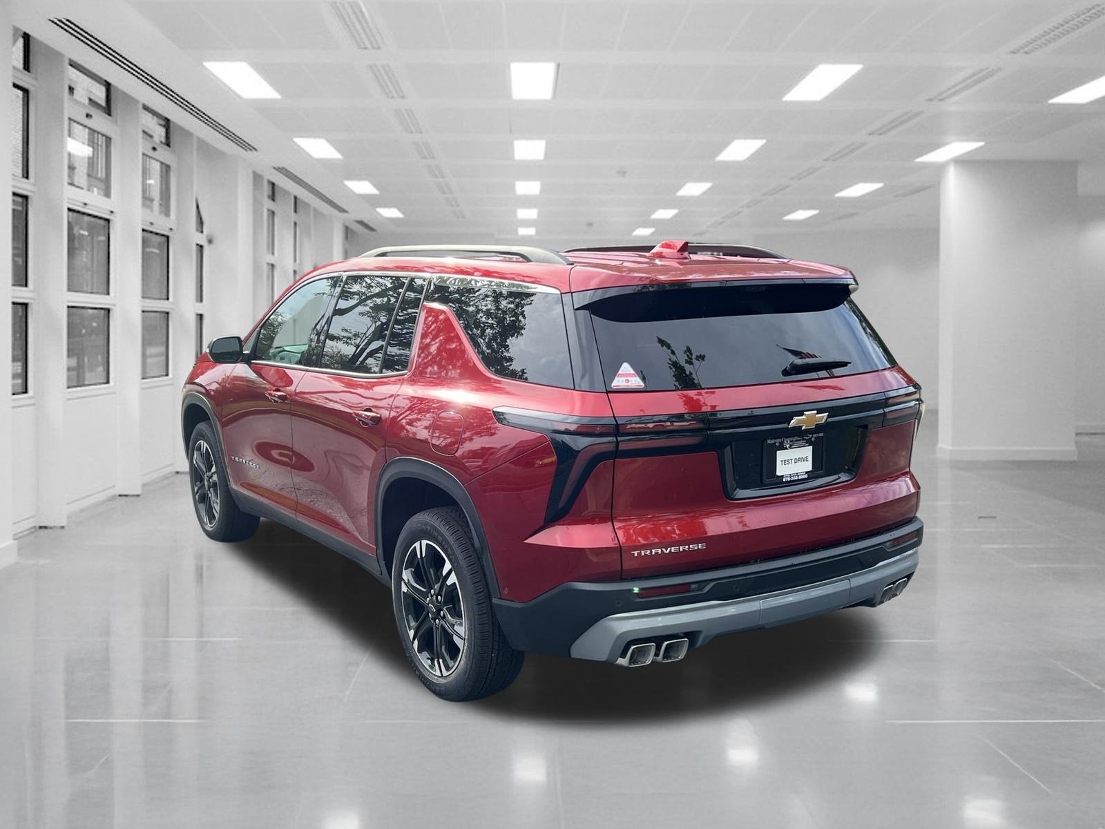 2027 Chevrolet Traverse LT