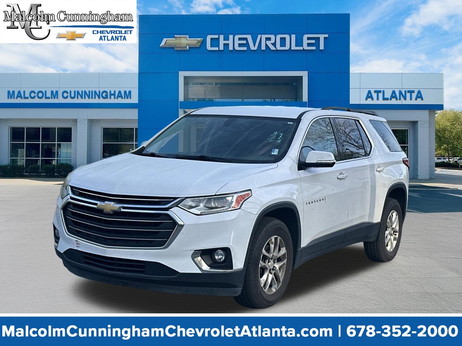 2019 Chevrolet Traverse LT Cloth