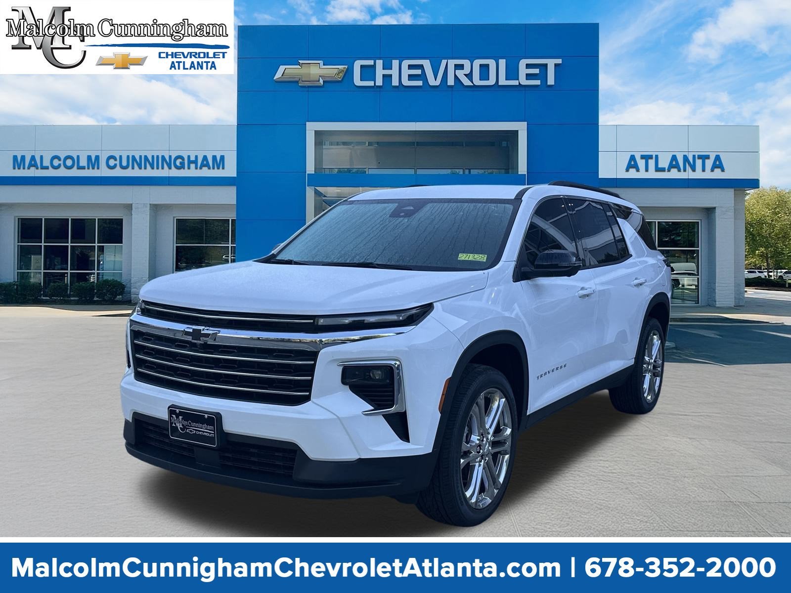 2025 Chevrolet Traverse LT