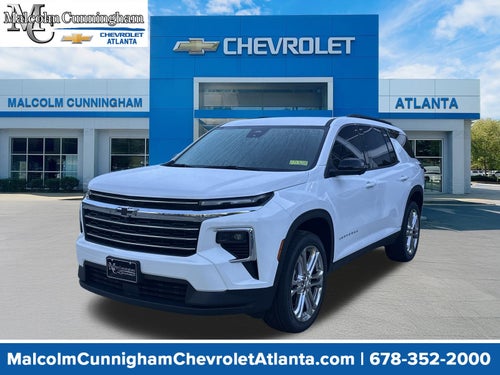 2025 Chevrolet Traverse LT