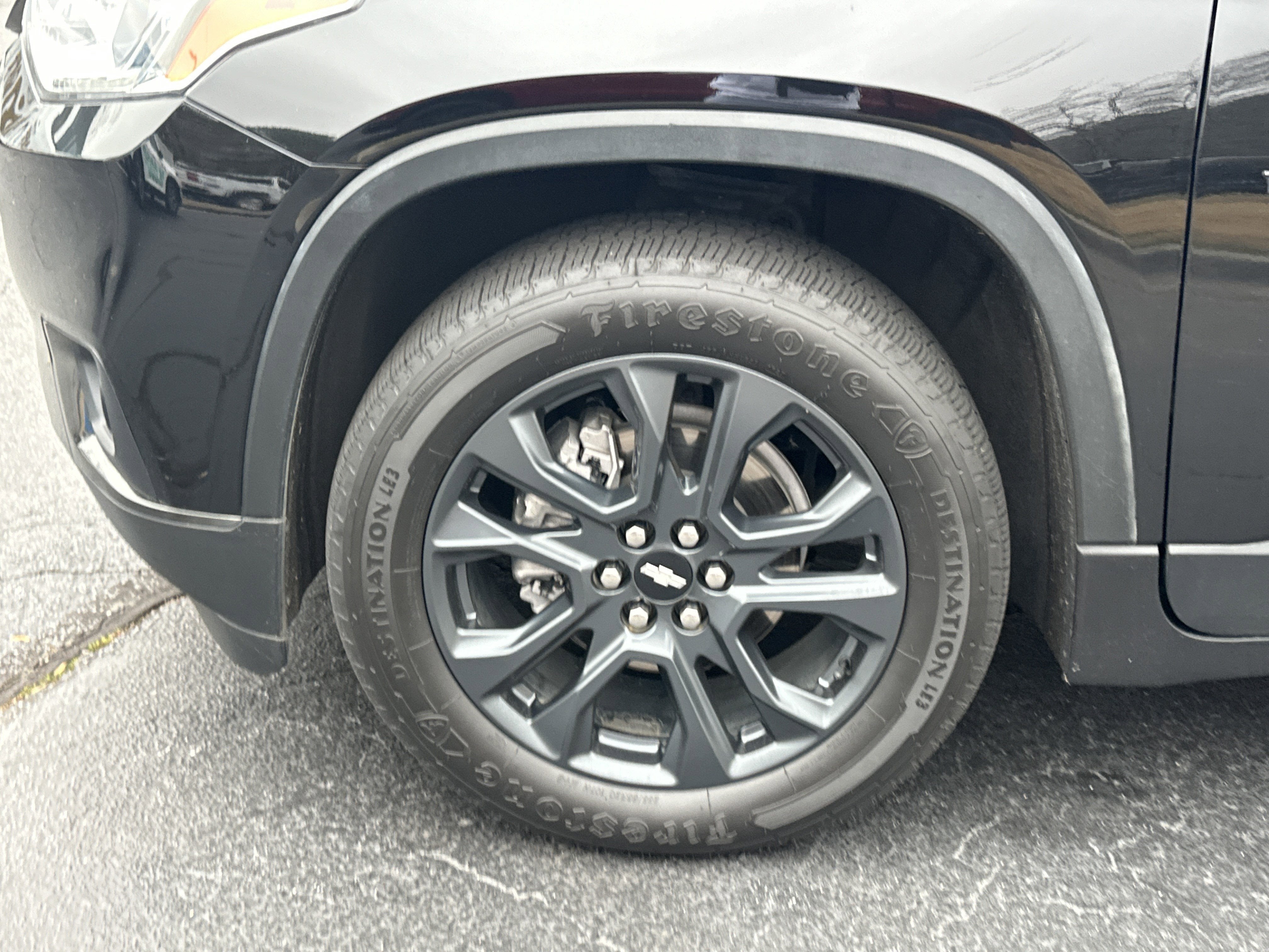 2021 Chevrolet Traverse RS