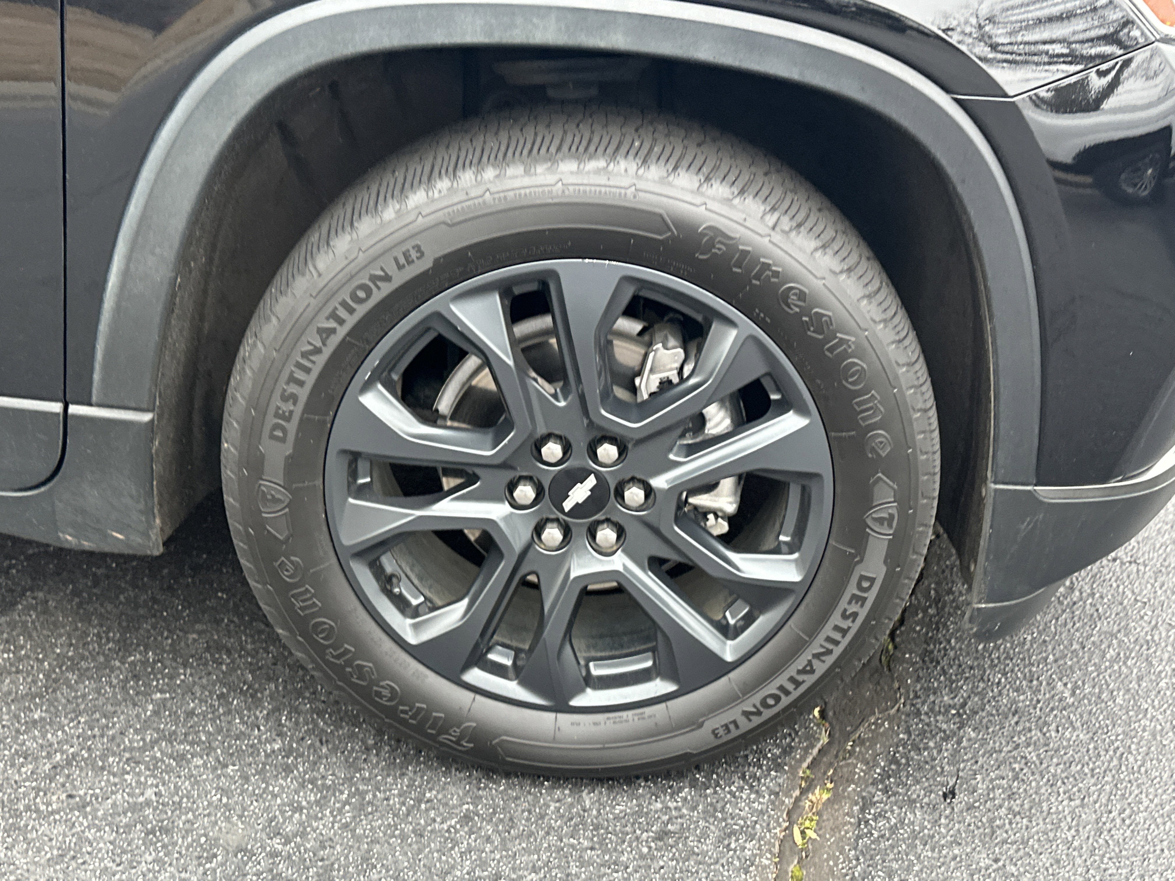 2021 Chevrolet Traverse RS