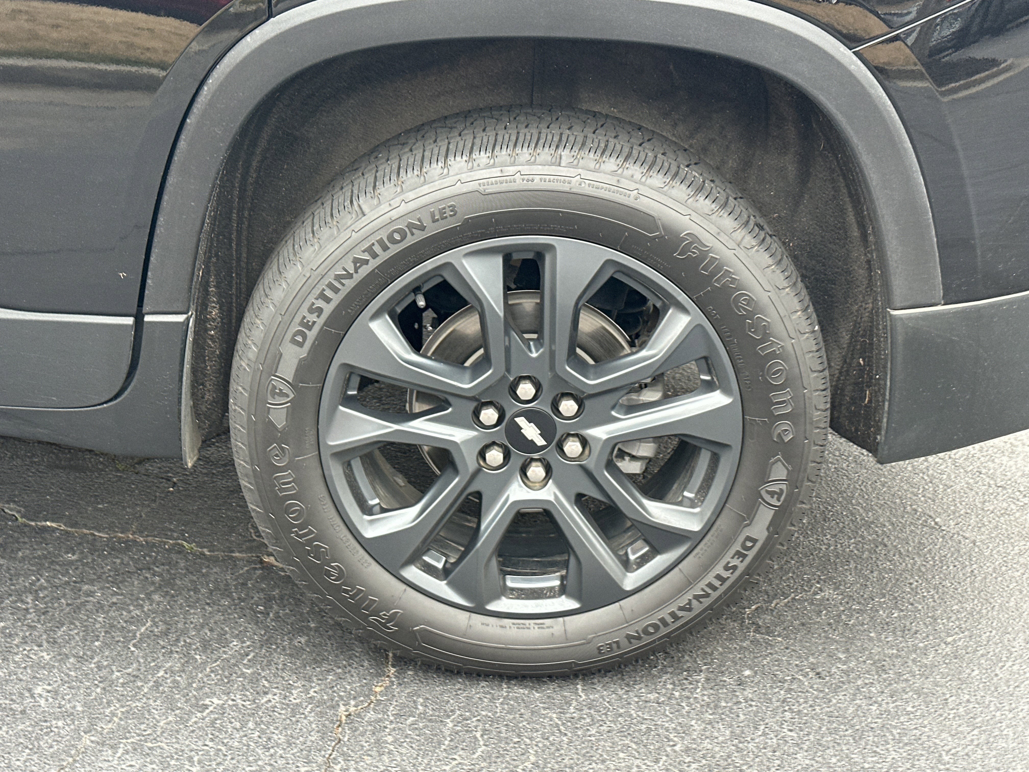 2021 Chevrolet Traverse RS