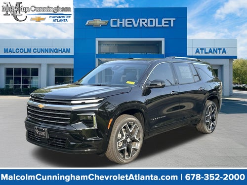 2026 Chevrolet Traverse High Country