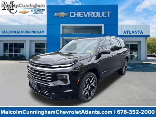 2026 Chevrolet Traverse High Country