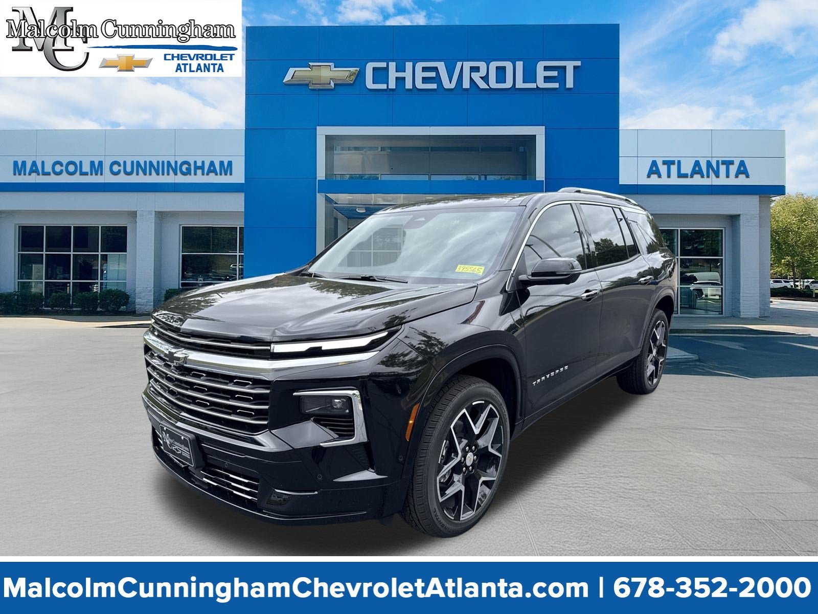 2026 Chevrolet Traverse High Country