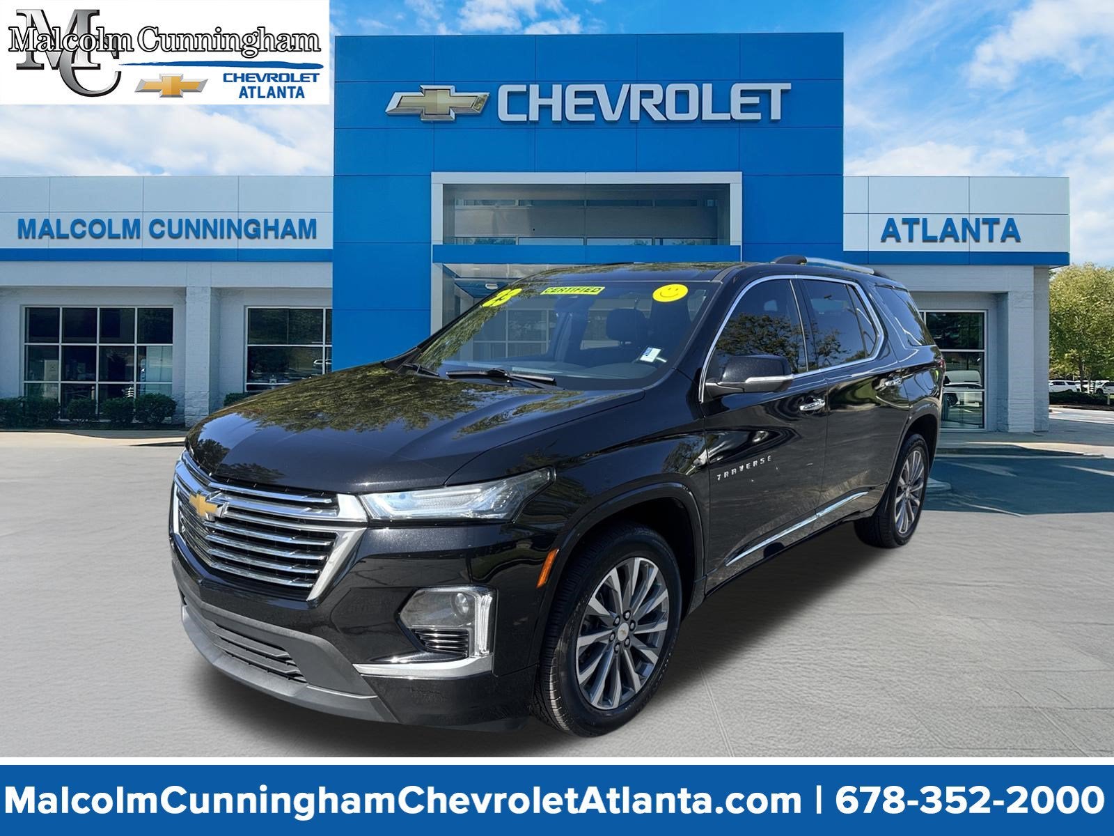 2023 Chevrolet Traverse Premier